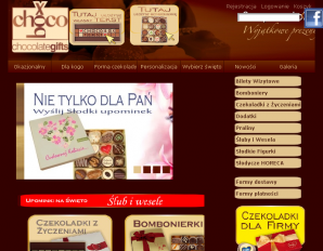 strona ChocoBox.pl