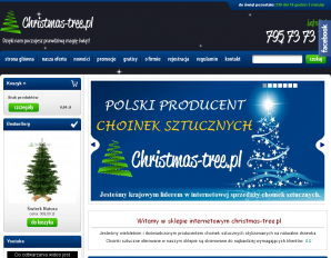 strona Christmas-tree.pl
