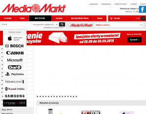 strona MediaMarkt.pl