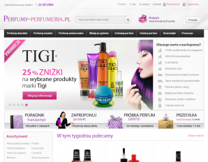 strona Perfumy-Perfumeria.pl