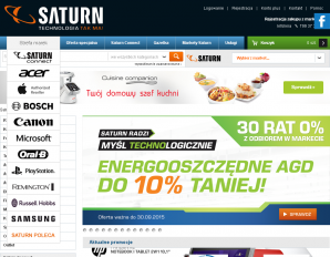 strona Saturn.pl