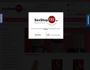 strona Sexshop112.pl