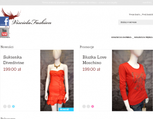 strona VisciolaFashion.com