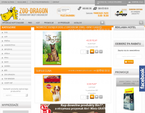 strona Zoo-Dragon.pl